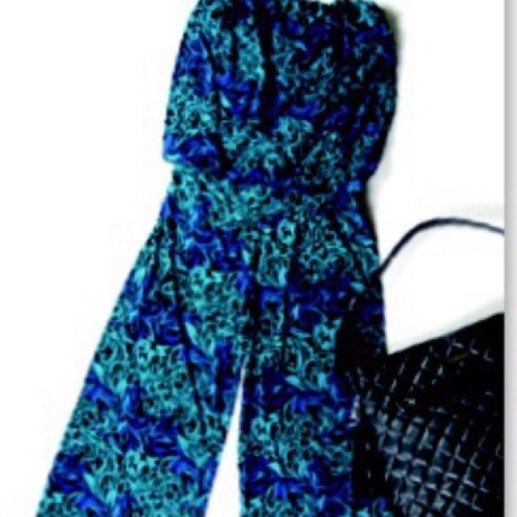 STRAPLESS JUMPSUIT SMALL - Picture 7 of 7